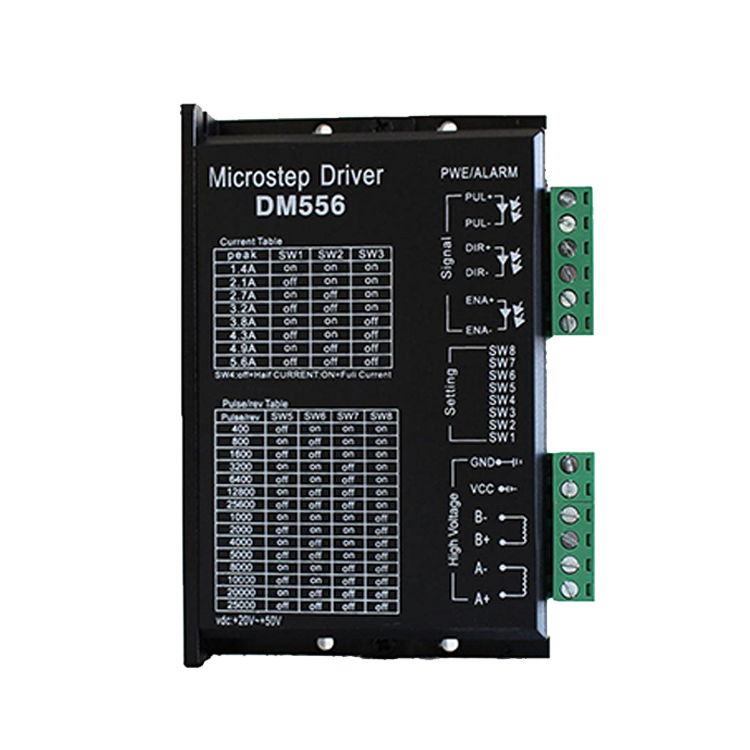 DSP數(shù)字式步進電機驅(qū)動DM556